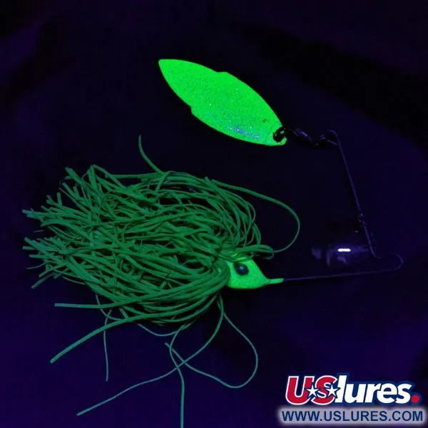 Elite Spinnerbait UV, 14g Chartreuse UV, Señuelo Spinnerbait #20472