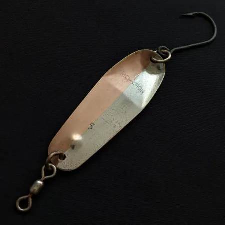 Luhr Jensen McMahon 5, 14g níquel/latón, cucharilla #20478