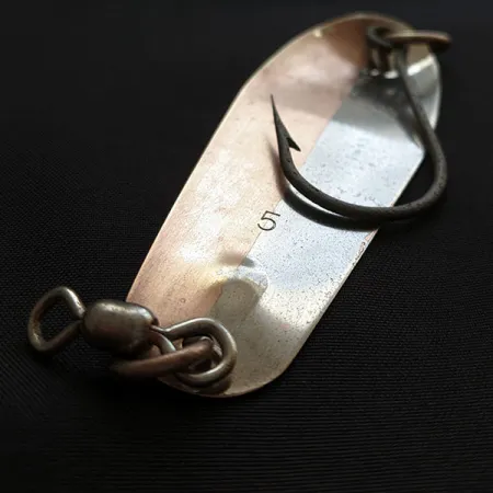 Luhr Jensen McMahon 5, 14g níquel/latón, cucharilla #20478