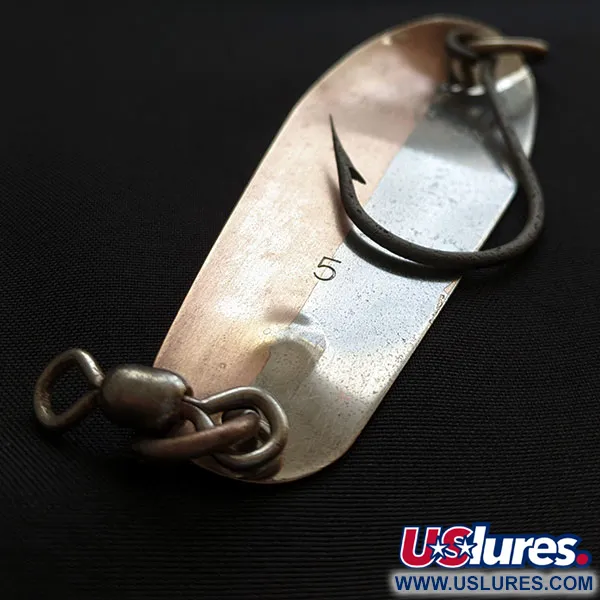 Luhr Jensen McMahon 5, 14g níquel/latón, cucharilla #20478