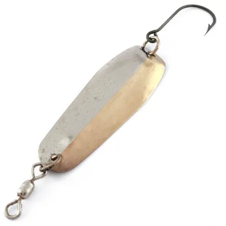 Luhr Jensen McMahon 5, 14g níquel/latón, cucharilla #20478