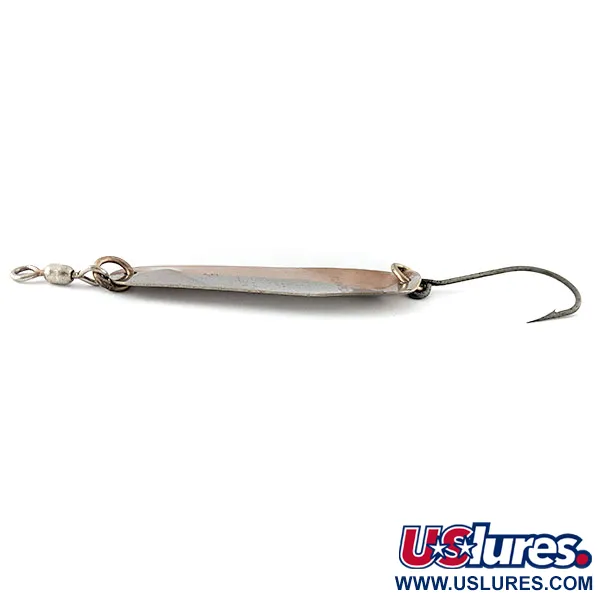 Luhr Jensen McMahon 5, 14g níquel/latón, cucharilla #20478