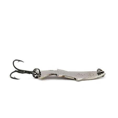 Atlantic Lures Golden Wobble-Fish, 7 g níquel, cucharilla de pesca #20479