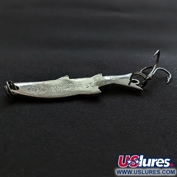 Atlantic Lures Golden Wobble-Fish, 7 g níquel, cucharilla de pesca #20479