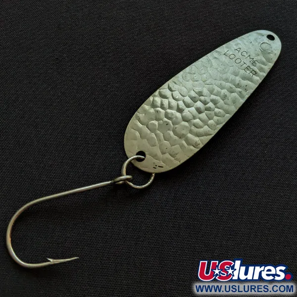 Acme Looter, 4g Plata, Cucharilla de Curricán #20485