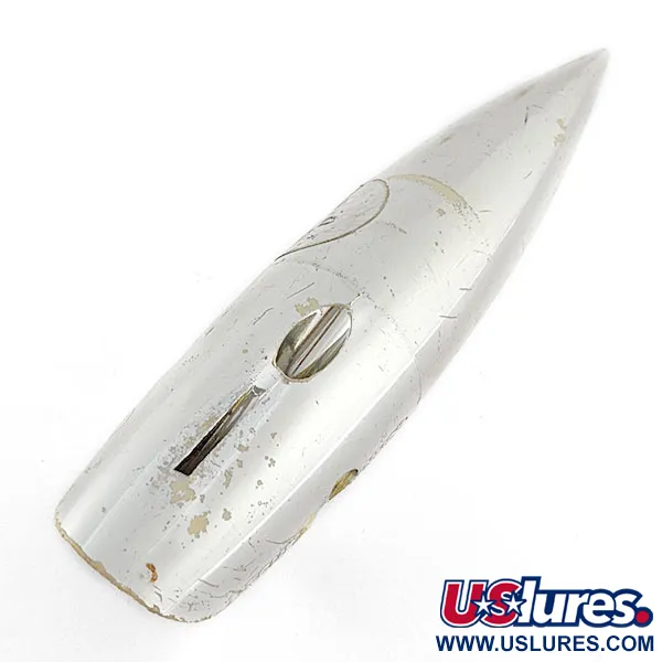 Luhr Jensen J-Plug, Silver Bullet 14g 12.5cm, Señuelo de curricán #20496