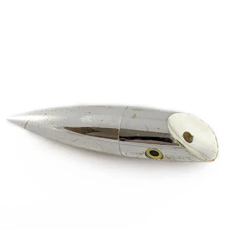 Luhr Jensen J-Plug, Silver Bullet 14g 12.5cm, Señuelo de curricán #20496