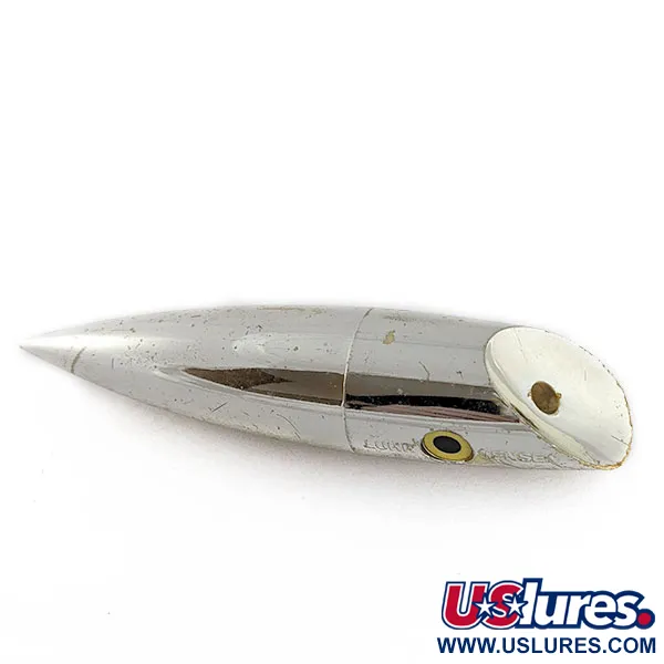 Luhr Jensen J-Plug, Silver Bullet 14g 12.5cm, Señuelo de curricán #20496