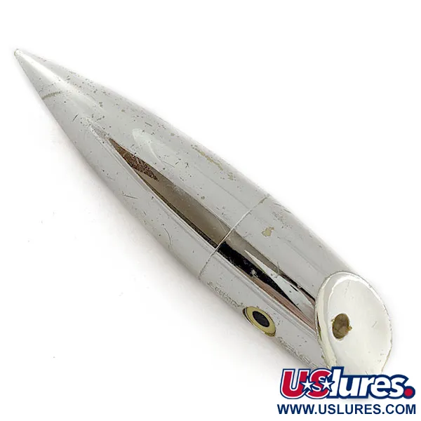 Luhr Jensen J-Plug, Silver Bullet 14g 12.5cm, Señuelo de curricán #20496