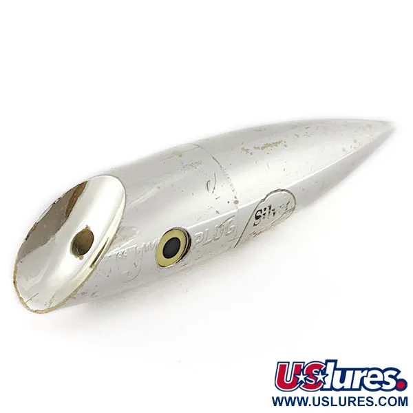Luhr Jensen J-Plug, Silver Bullet 14g 12.5cm, Señuelo de curricán #20496