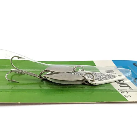 Eppinger Wingbat, 14g blanco/glitter, cucharilla de pesca #22723