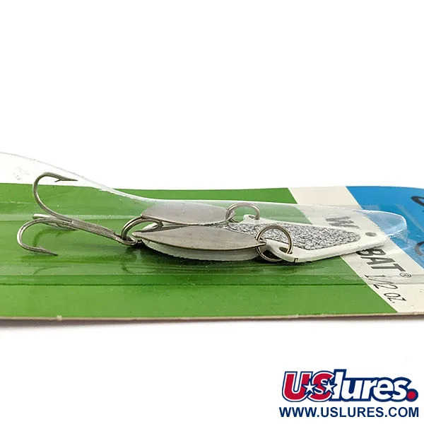 Eppinger Wingbat, 14g blanco/glitter, cucharilla de pesca #22723