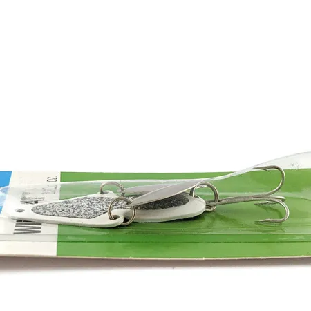 Eppinger Wingbat, 14g blanco/glitter, cucharilla de pesca #22723