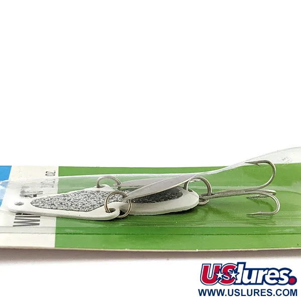 Eppinger Wingbat, 14g blanco/glitter, cucharilla de pesca #22723