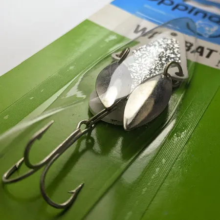 Eppinger Wingbat, 14g blanco/glitter, cucharilla de pesca #22723