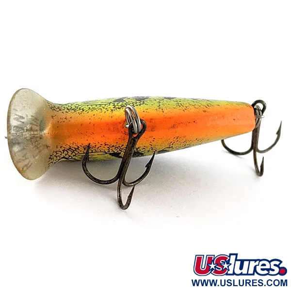Storm Rattlin Thin Fin (Pre Rapala), 9.5g, Perca, UV, Señuelo de pesca #20512