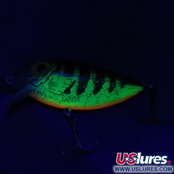 Storm Rattlin Thin Fin (Pre Rapala), 9.5g, Perca, UV, Señuelo de pesca #20512