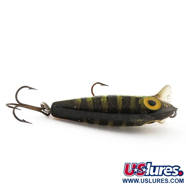 Storm Rattlin Thin Fin (Pre Rapala), 9.5g, Perca, UV, Señuelo de pesca #20512