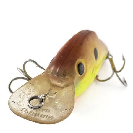 Storm Lightning Shad, Amarillo 14g, Crankbait Flotante #20523