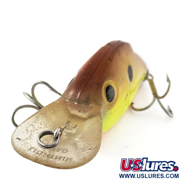 Storm Lightning Shad, Amarillo 14g, Crankbait Flotante #20523
