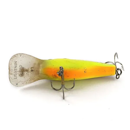 Storm Lightning Shad, Amarillo 14g, Crankbait Flotante #20523