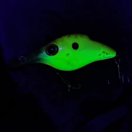 Storm Lightning Shad, Amarillo 14g, Crankbait Flotante #20523