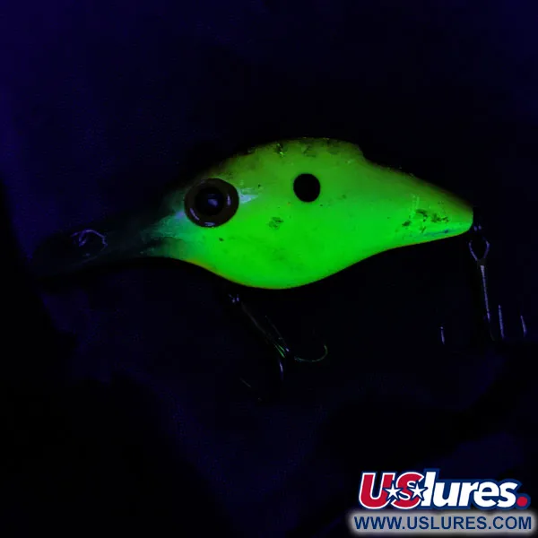 Storm Lightning Shad, Amarillo 14g, Crankbait Flotante #20523