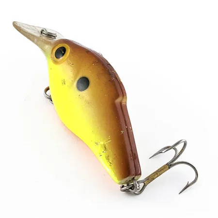 Storm Lightning Shad, Amarillo 14g, Crankbait Flotante #20523