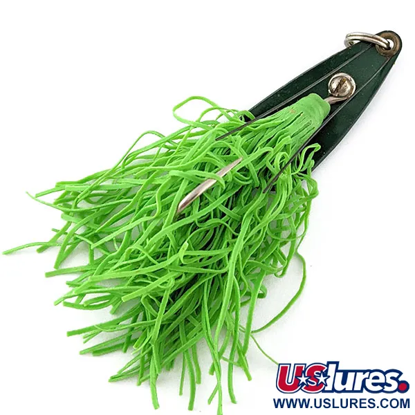 Strike King Timber King, 11g Verde, Cucharilla Anti-enganche #20554
