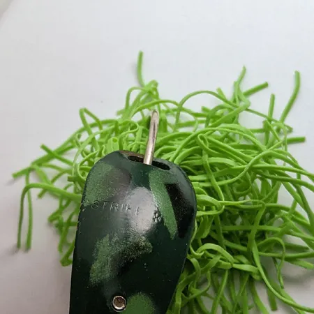 Strike King Timber King, 11g Verde, Cucharilla Anti-enganche #20554