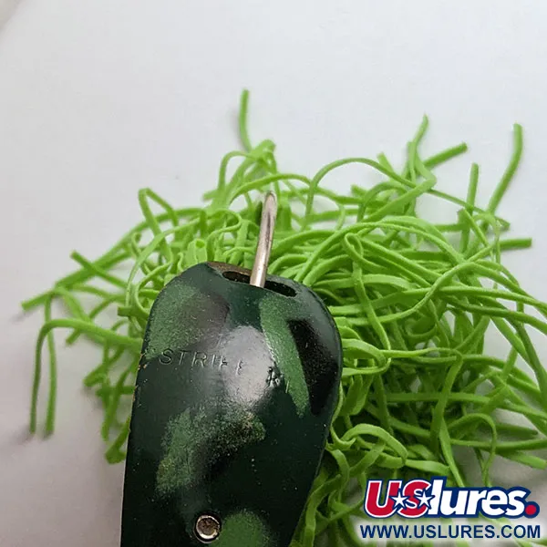 Strike King Timber King, 11g Verde, Cucharilla Anti-enganche #20554