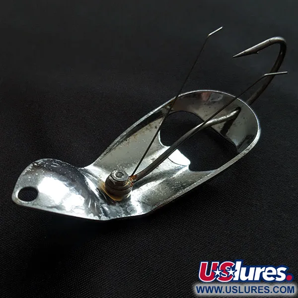 Guaranteed Mfg Smoothie Spoon, 21g Níquel, Cuchara de Pesca #20555