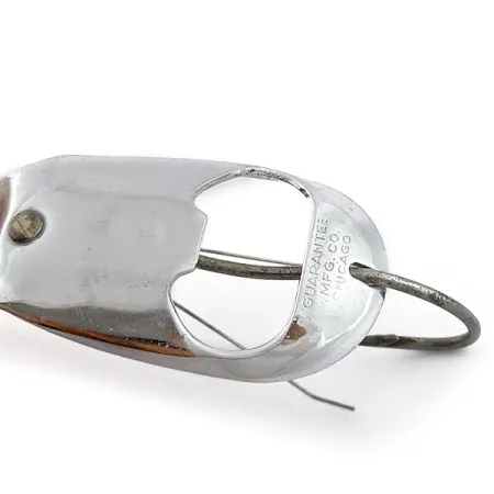 Guaranteed Mfg Smoothie Spoon, 21g Níquel, Cuchara de Pesca #20555