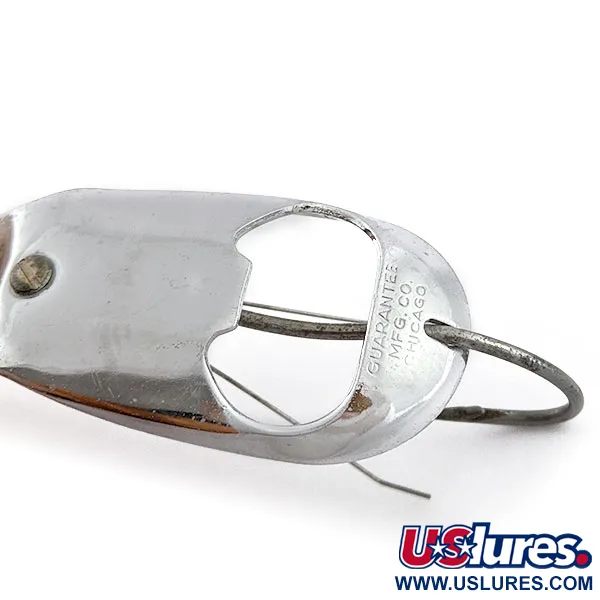 Guaranteed Mfg Smoothie Spoon, 21g Níquel, Cuchara de Pesca #20555