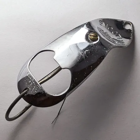 Guaranteed Mfg Smoothie Spoon, 21g Níquel, Cuchara de Pesca #20555