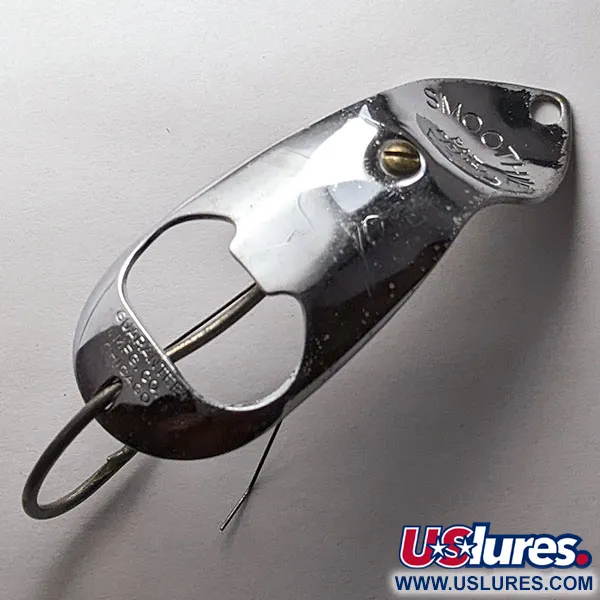 Guaranteed Mfg Smoothie Spoon, 21g Níquel, Cuchara de Pesca #20555