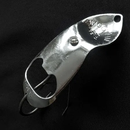 Guaranteed Mfg Smoothie Spoon, 21g Níquel, Cuchara de Pesca #20555