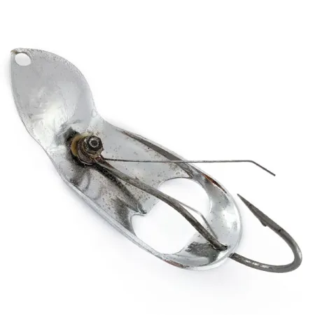 Guaranteed Mfg Smoothie Spoon, 21g Níquel, Cuchara de Pesca #20555