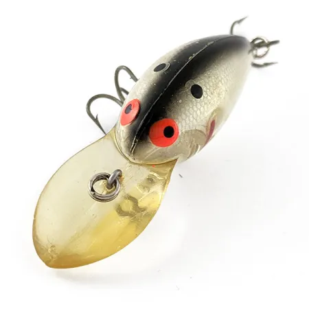 Bomber Model 6A Screw Tail, 9g, Plateado, Crankbait #20567