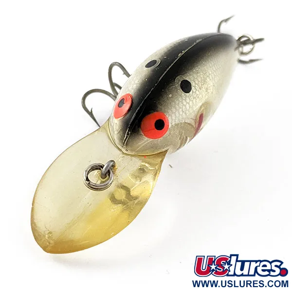 Bomber Model 6A Screw Tail, 9g, Plateado, Crankbait #20567
