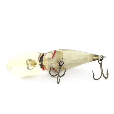 Bomber Model 6A Screw Tail, 9g, Plateado, Crankbait #20567