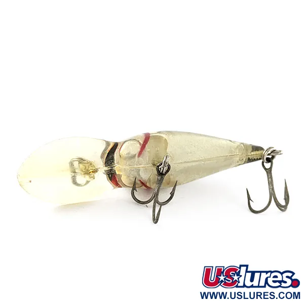Bomber Model 6A Screw Tail, 9g, Plateado, Crankbait #20567