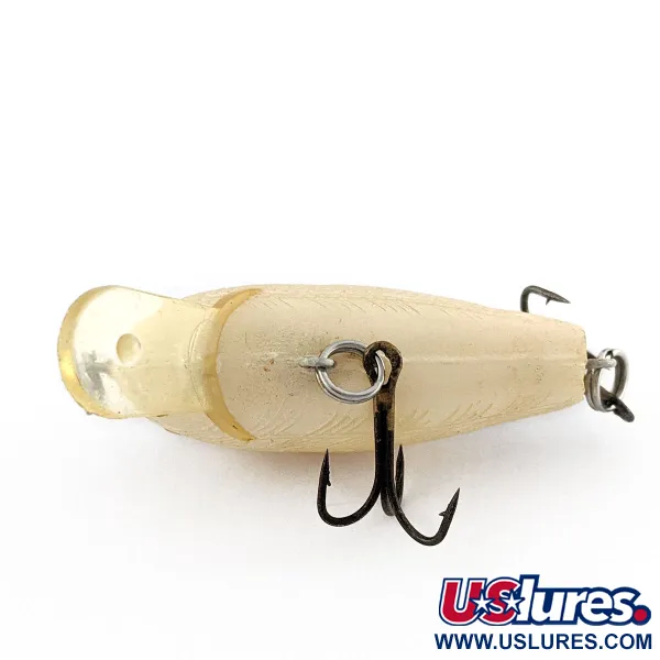 Bill Norman Quarterback, 1/4oz Pearl/grey, Señuelo #20601