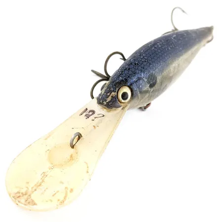 Yo-Zuri Crankin Shad TMB, 11g, Azul y Plata, Crankbait de profundidad #20612