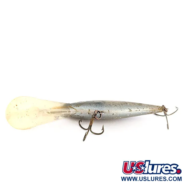 Yo-Zuri Crankin Shad TMB, 11g, Azul y Plata, Crankbait de profundidad #20612