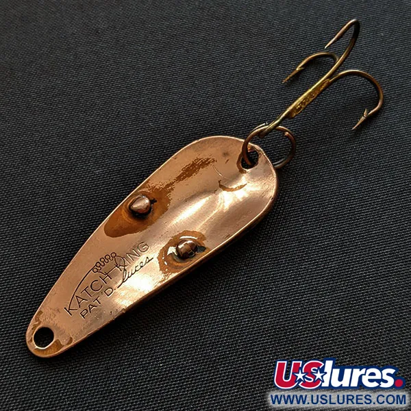 Katch King, latón, 7g, cucharilla de pesca #20619