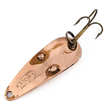Katch King, latón, 7g, cucharilla de pesca #20619