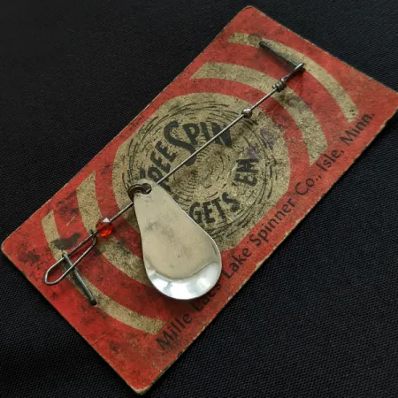 Mille Lacs Lake Spinner, 1/32oz níquel, cucharilla #20622