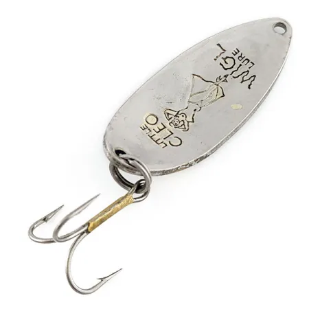 Seneca Little Cleo (Hula Girl), 18g níquel/verde, cucharilla de lance #20638