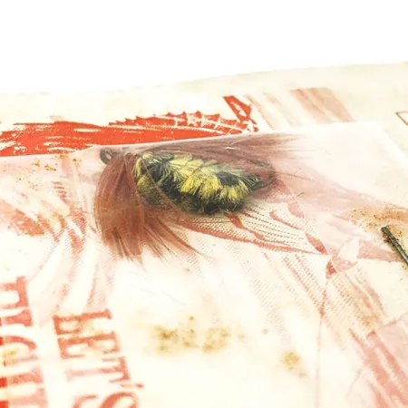 Rogers Fly Little Jigger, Western Bee, 2,3 cm, Mosca para Jigging #20686